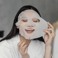 Ilustrasi sheet mask/Copyright Freepik/Freepik