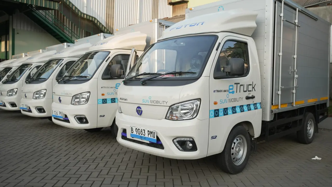 Perusahaan Energi Bersih Mulai Beralih Pakai Truk Listrik (ist)