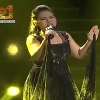 Weni pikat para juri, sementara Putra peserta asal Kediri harus tersenggol di putaran pertama D'Academy 3.