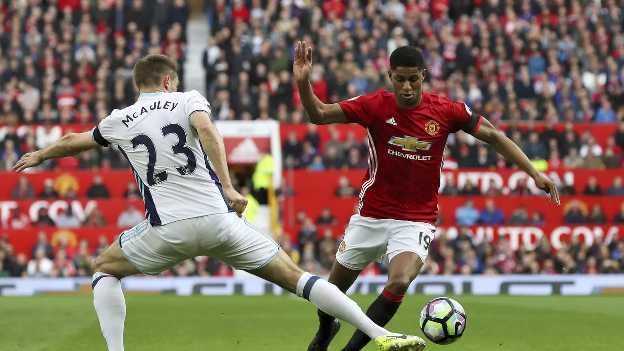 MU Vs West Brom (Martin Rickett/PA via AP)