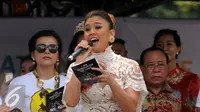 Prihatin dengan Kekerasan, Agnez Mo Deklarasikah Janji Kasih