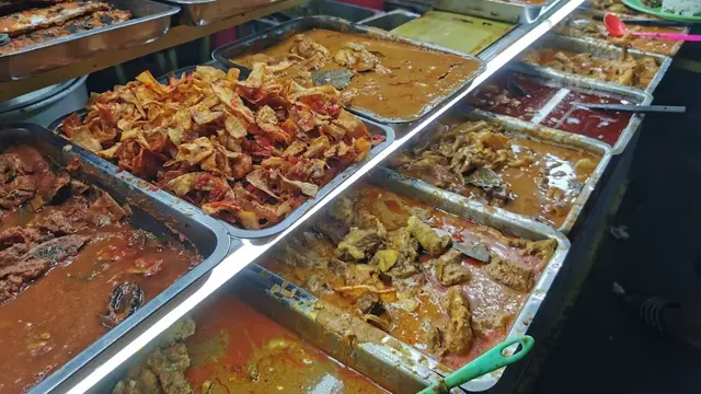 Rekomendasi Tempat Makan Nasi Kapau di Jakarta (Foto: Google Maps/b t)