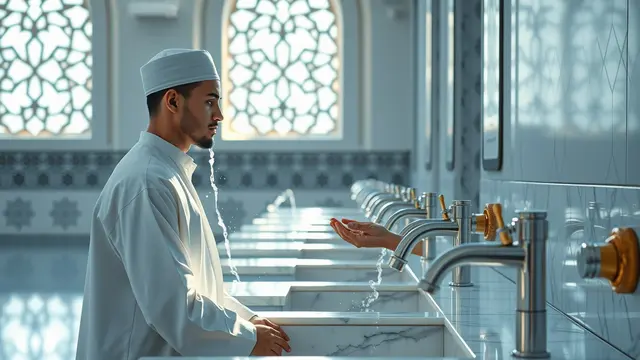 rukun wudhu adalah