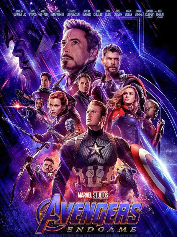 Poster Avengers: Endgame. (Marvel Studios)