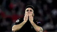 Giroud Bidik Perempat Final Bersama Arsenal