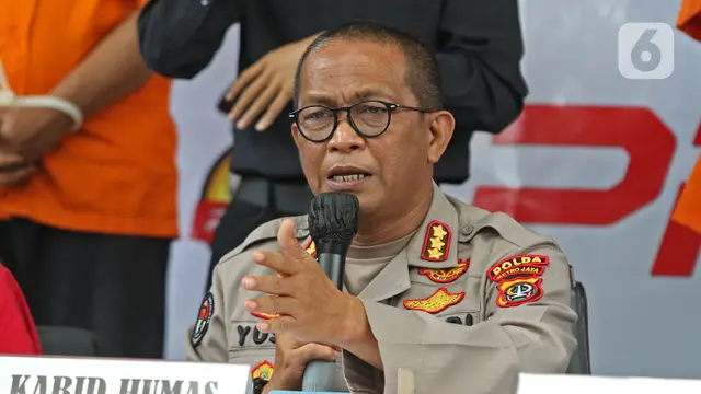 Kabid Humas Polda Metro Jaya Kombes Pol Yusri Yunus