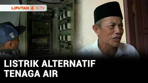  Inspiratif! Kisah Mohamad Rasid Bikin Pembangkit Listrik Tenaga Air