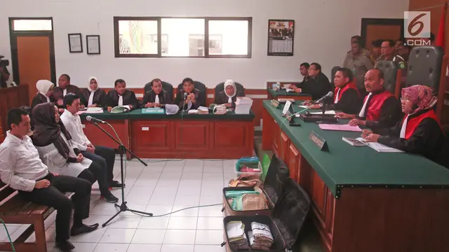 Sidang Lanjutan Kasus First Travel