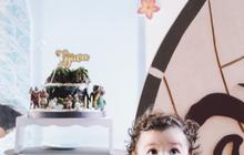 Foto-foto Keseruan di Momen Ultah ke-2 Baby Djiwa Anak Nadine Chandrawinata dan Dimas Anggara, Cute Banget!
