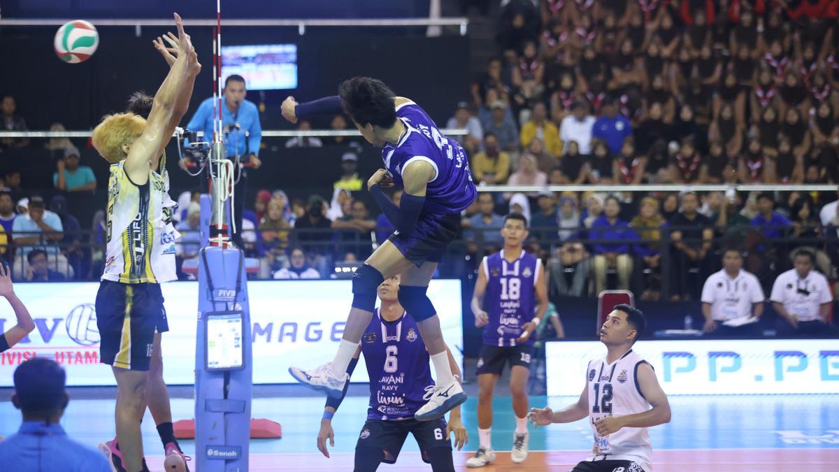 LavAni Gulung Indomaret di Laga Pembuka Final Four Livoli Divisi Utama 2025