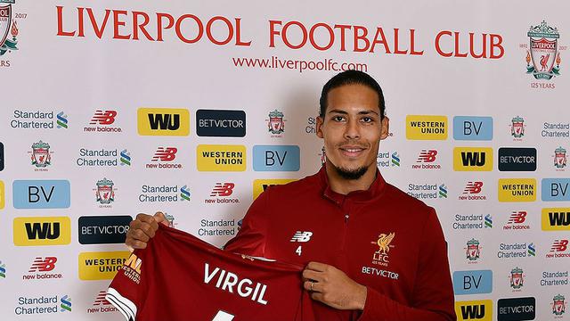 Liverpool, Virgil van Dijk