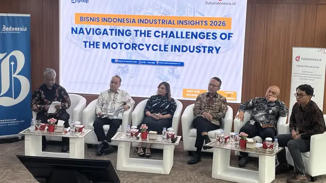 Diskusi Navigating the Challenges of the Motor Vehicle Industry di Jakarta, Kamis (20/8/2026). (Liputan6.com/Immanuel Christian)