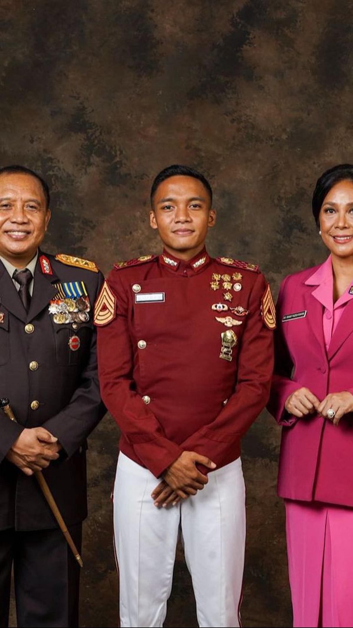 Seperti diketahui, Ipda Adira Rizky Nugroho merupakan lulusan terbaik Akademi Kepolisian (Akpol) tahun 2022.
