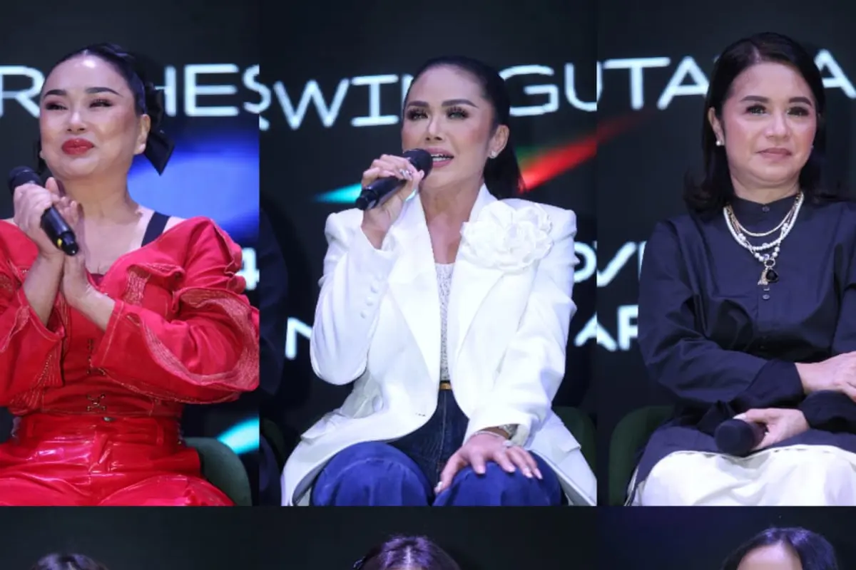 Press Conference Super Diva (Fimela.com/Adrian Putra)