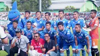 Skuat PSCS Cilacap. (Bola.com/Vincentius Atmaja)