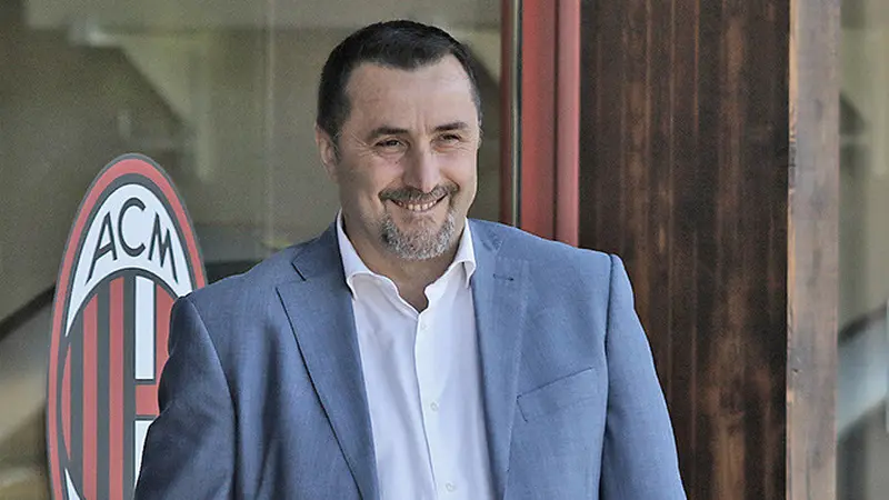 Direktur Olahraga AC Milan, Massimiliano Mirabelli.