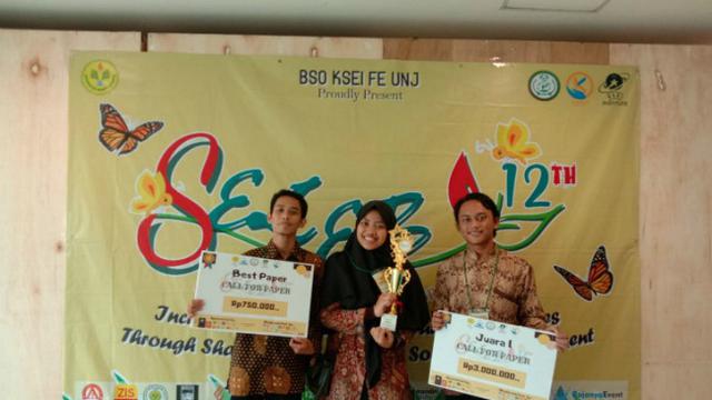 Usung Tema Layanan Produk Halal Tim Unair Raih Juara I Lomba Karya Tulis Ilmiah Surabaya Liputan6 Com