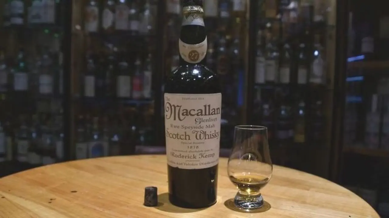 Scotch Macallan di Hotel Waldhaus, Swiss (Sandro Bernasconi/Hotel Waldhaus)
