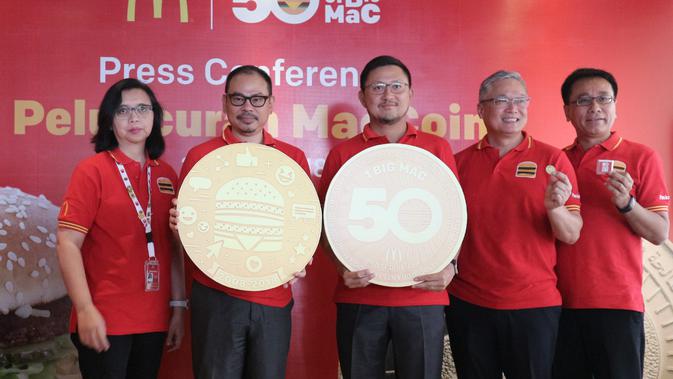 Merayakan HUT Big Mac ke-50, McDonald’s Keluarkan MacCoin Limited Edition