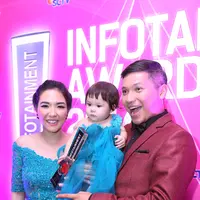 Gading Marten, Gempita Nora Marten, dan Gisella Anastasia (Yunan Laziale/Bintang.com)