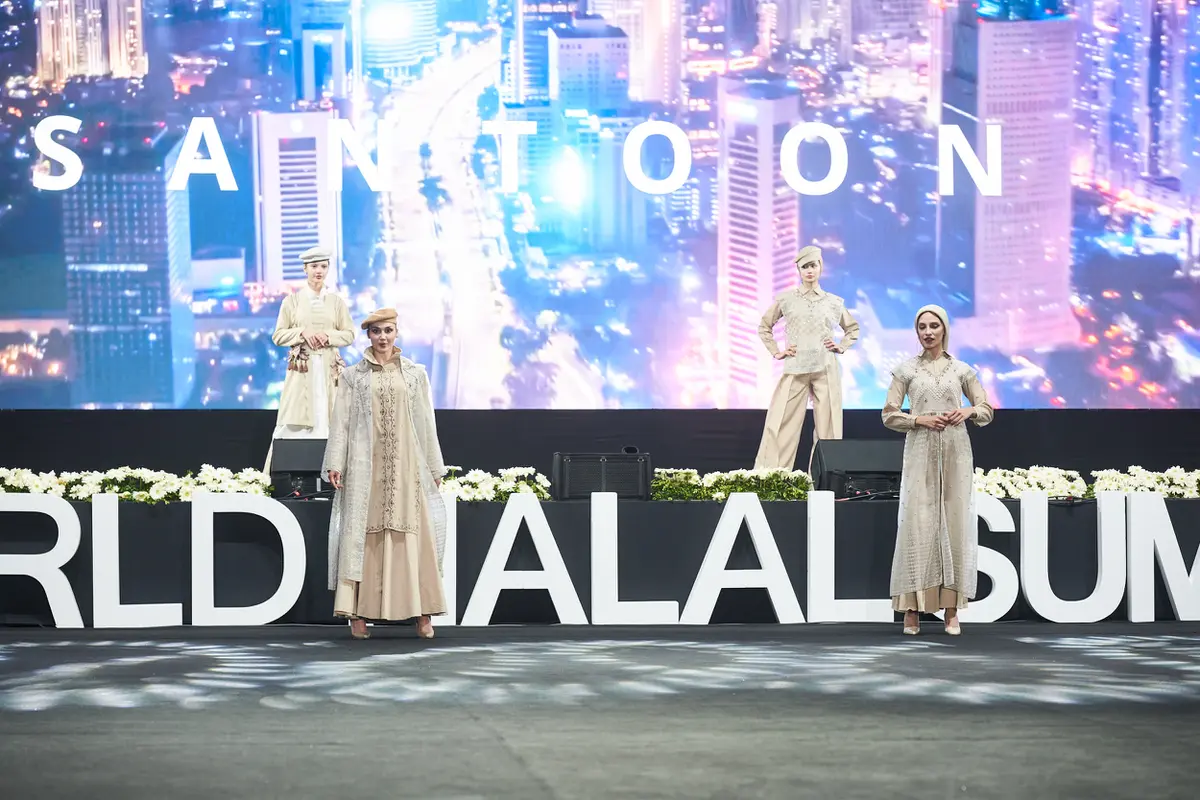Modest Fashion & Art Trade Show di Turki