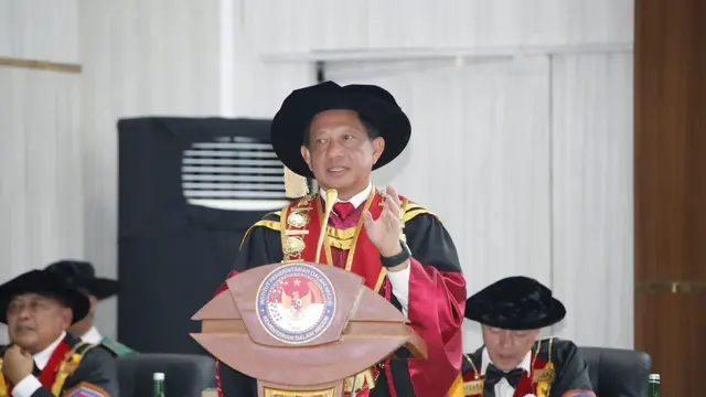 Mendagri Meyakini 1.305 Wisudawan IPDN Bakal Perkuat Sistem Administrasi Pemerintahan Indonesia
