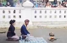 Keraton Yogyakarta Buka Suara soal Viral Mbak Rara Diusir Saat Acara Labuhan di Parangkusumo
