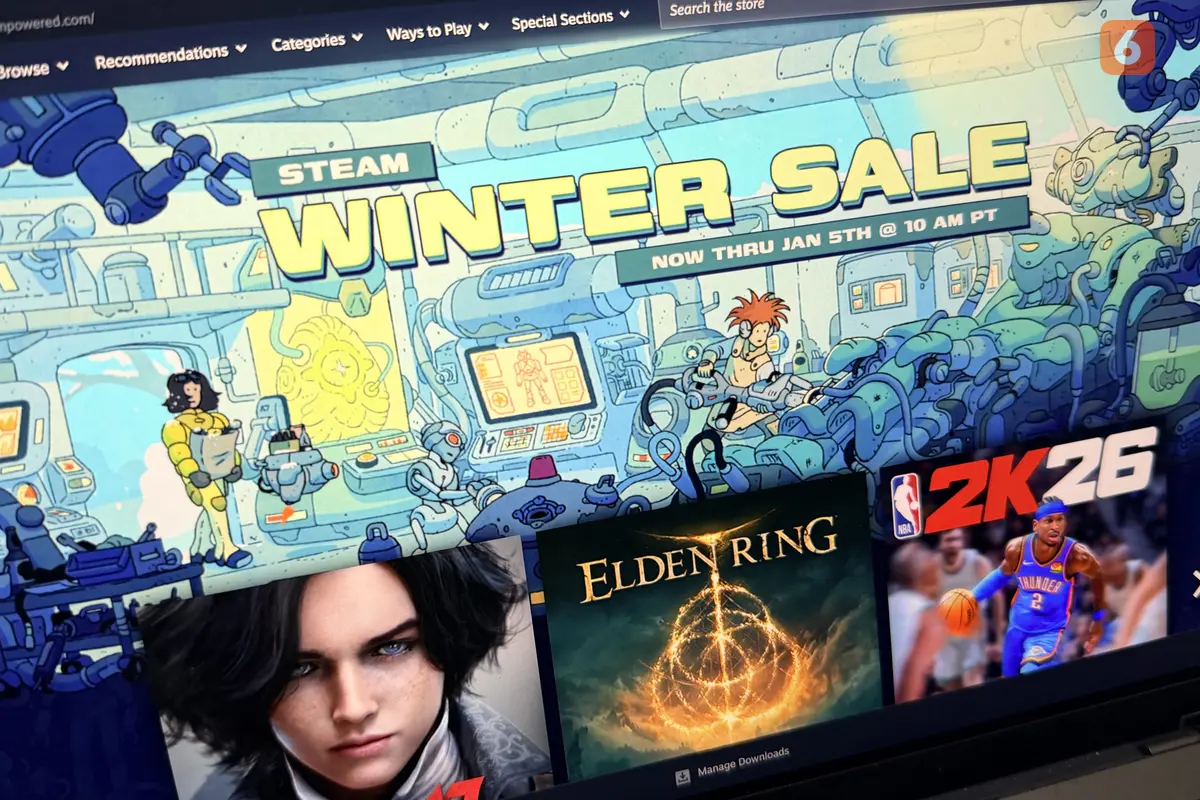 Steam Winter Sale 2025