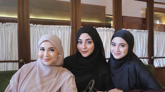 Kesha Ratuliu, Margin Winaya, dan Syifa Hadju
