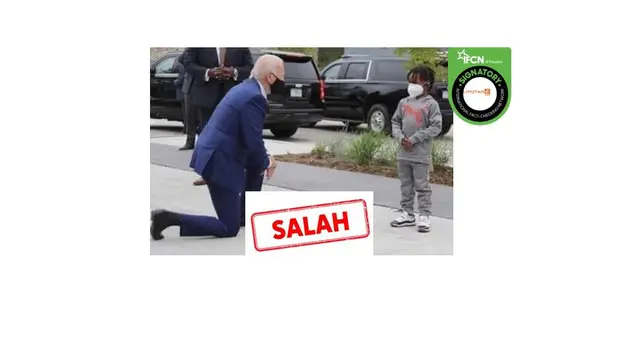 Cek Fakta foto Joe Biden