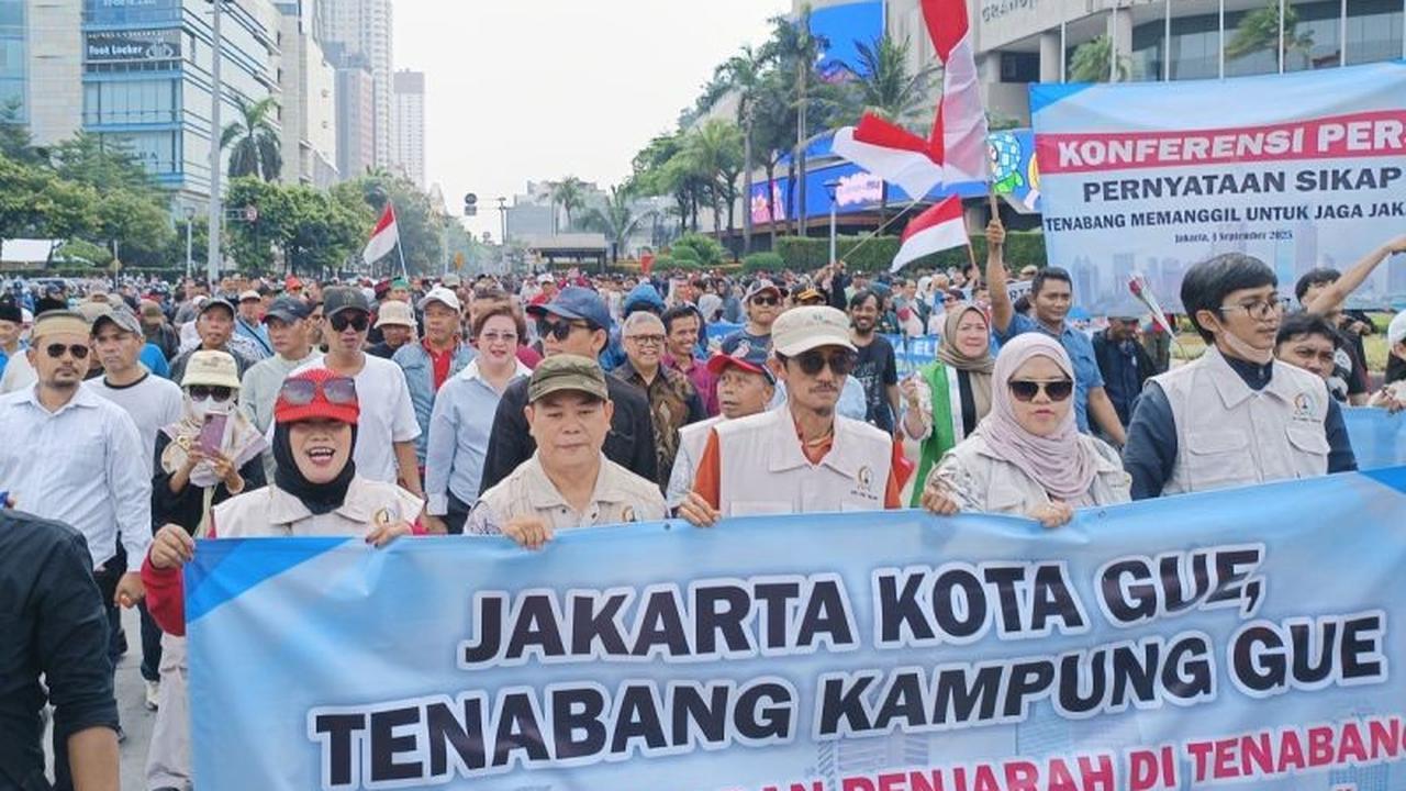 Tahukah Anda? Masyarakat Tanah Abang Gelar Deklarasi Damai, Siap Lindungi Jakarta dari Anarkis