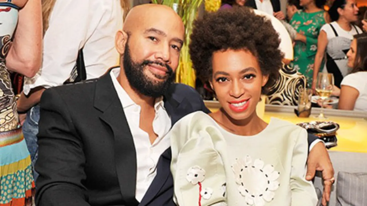 Solange Knowles dan Alan Ferguson
