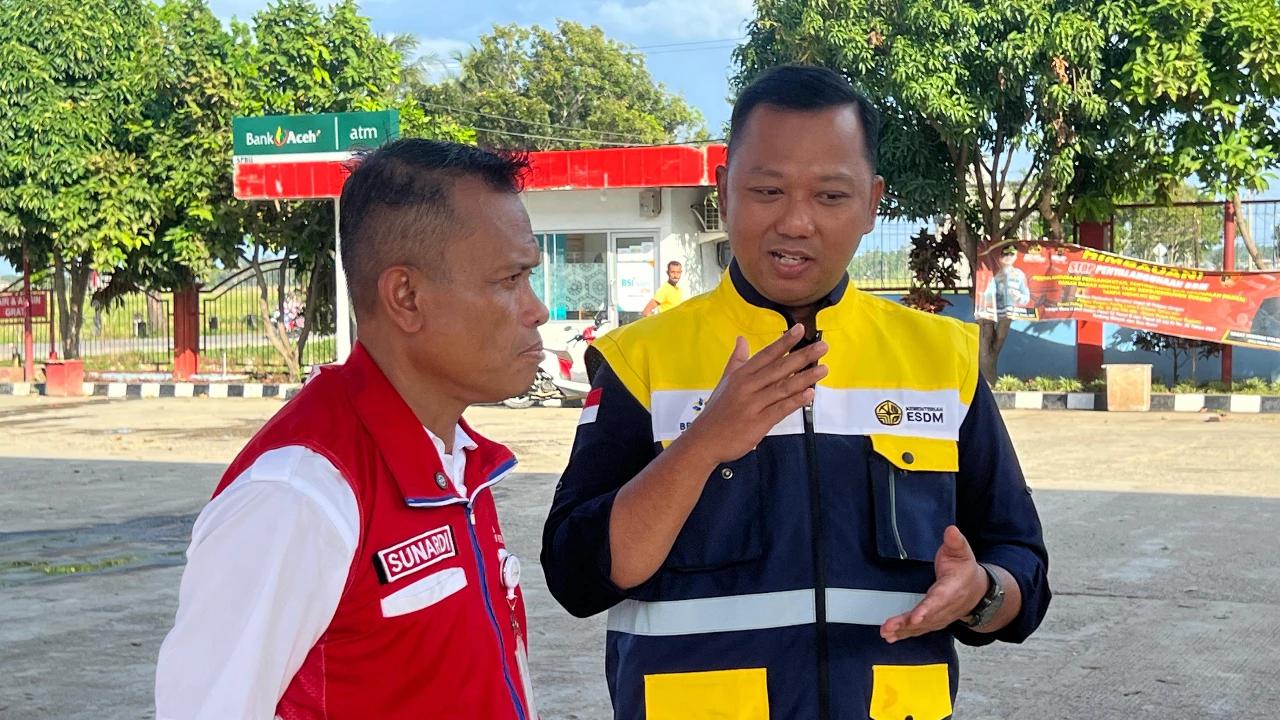 BPH Migas Tinjau Kondisi Pasokan BBM di Pidie dan Pidie Jaya, Begini Hasilnya