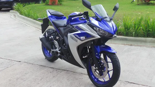 Yamaha R25 ABS Jejaki Aspal Indonesia, Harganya Rp 59 Juta 