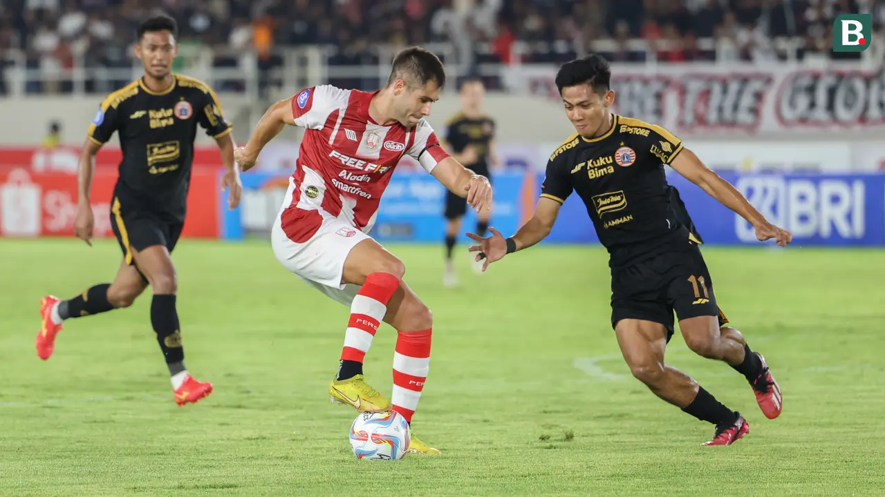 Persis Solo Vs Persija Jakarta