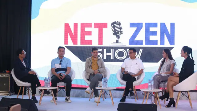 KSP Moeldoko saat menjadi bintang tamu Netizen Show.