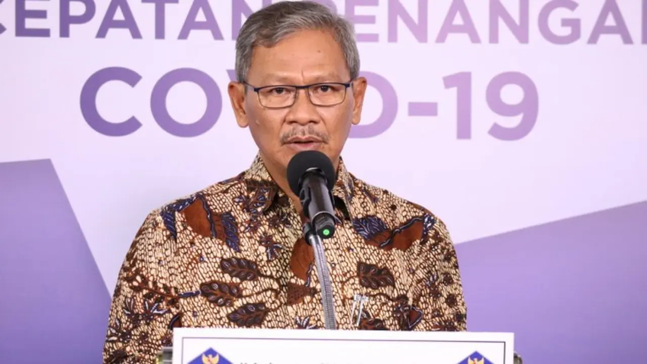 Achmad Yurianto