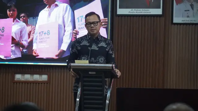 Bima Arya di Rapimnas II KAMMI
