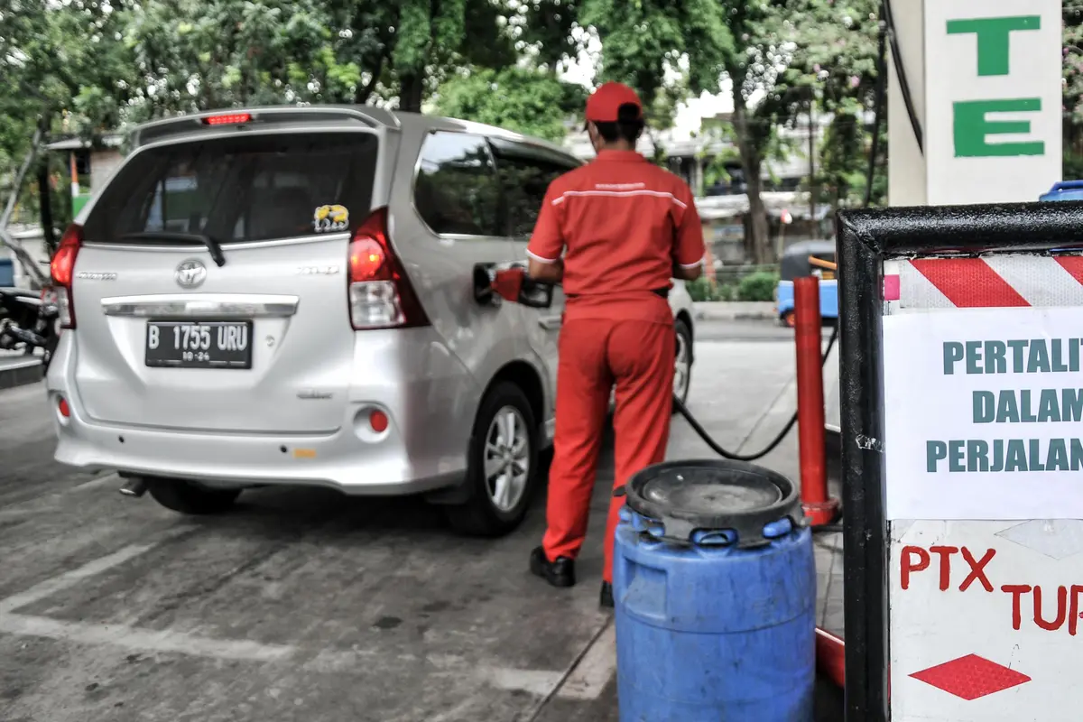 Pertalite Kosong di Sejumlah SPBU Jakarta