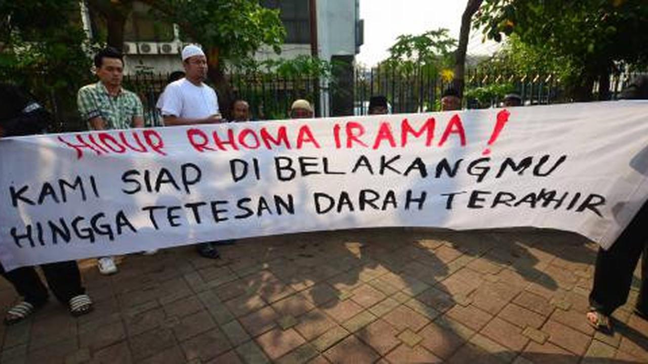 Rhoma Irama dicecar 38 pertanyaan oleh Panwaslu DKI