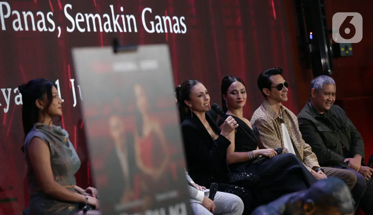 Sebelumnya, Vidio sudah mengumumkan berbagai Original Series yang akan tayang tahun 2024. (Liputan6.com/Helmi Fithriansyah)