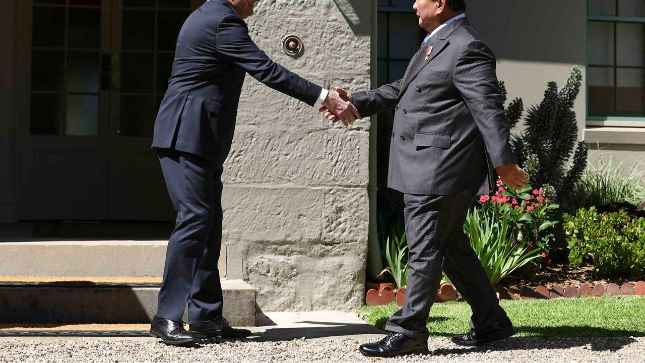 FOTO:  Momen Akrab Prabowo dan Albanese di Sydney , Bahas Masa Depan Kemitraan Indonesia–Australia