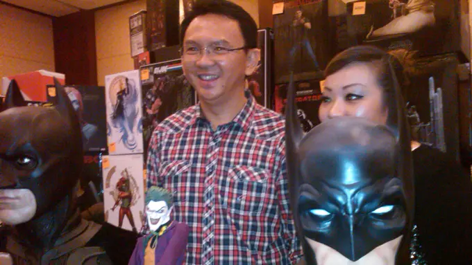 Batman Ikut Dukung Ahok Maju di Pilkada DKI 2017