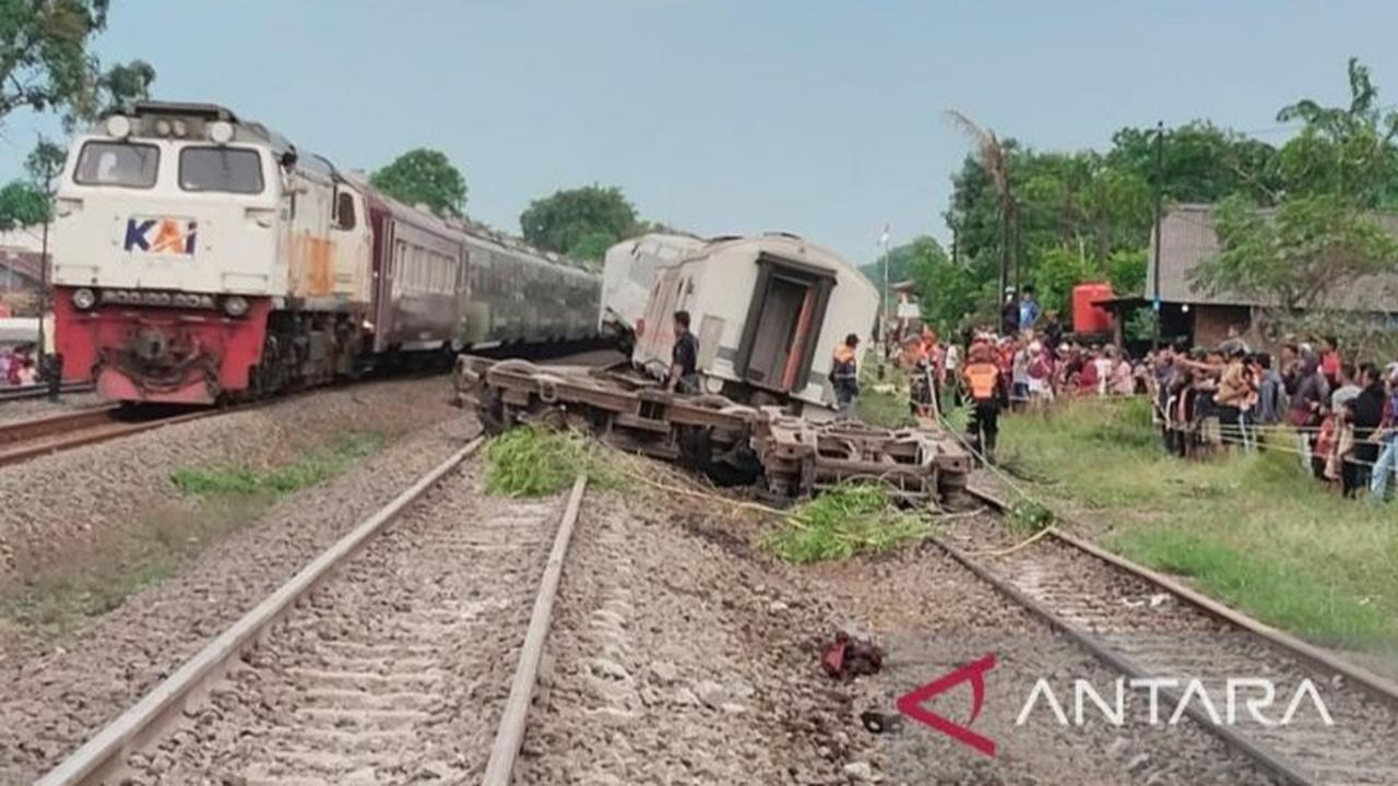 Daftar Kereta dan Rute Daop 6 Yogyakarta Terlambat Imbas KA Purwojaya Anjlok