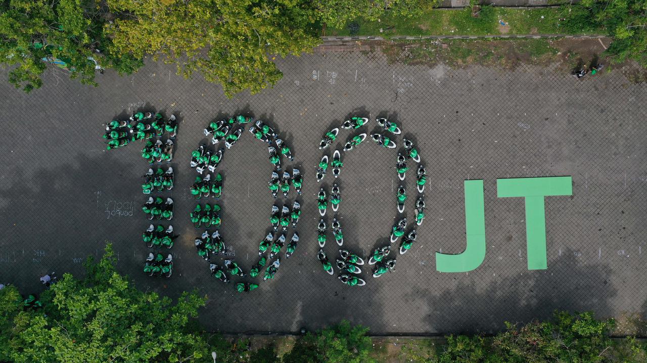 GrabElectric Tempuh 100 Juta Kilometer Lebih dari 2.700 Kali