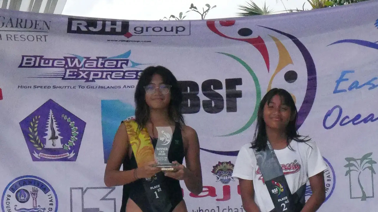 BSF East Archipelago Ocean Swim League - Renang