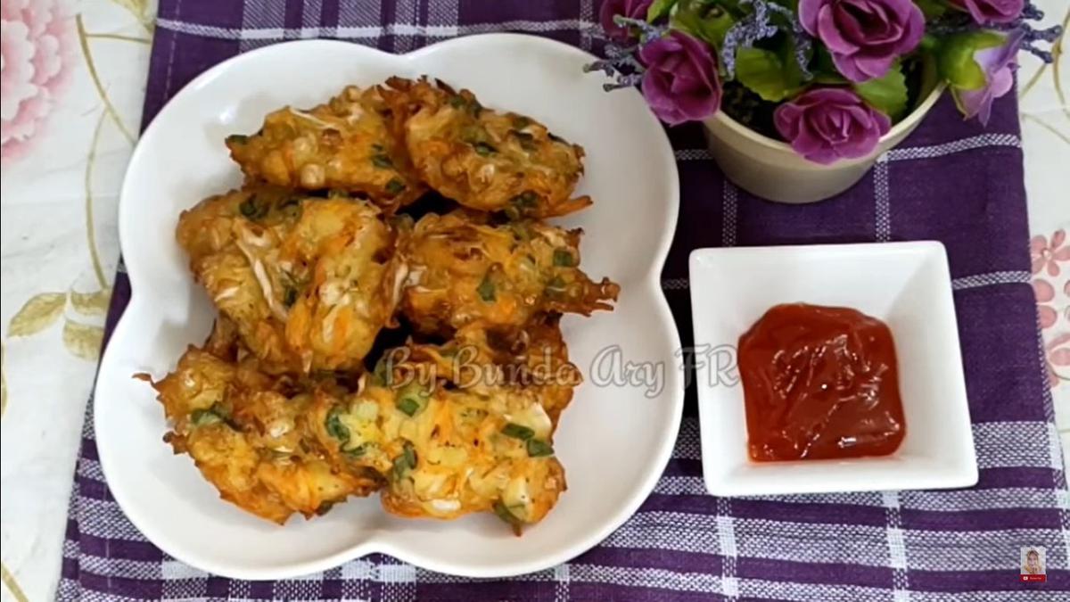 Tidak Perlu Tepung Terigu, Begini Trik Membuat Bakwan Renyah dan Utuh Saat Digoreng