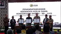 HYD jadi Pengganti LG, Proyek Baterai Listrik Rp 100 Triliun Jalan Lagi