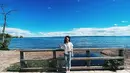 Meski jarang mengunggah foto, namun jika dilihat dari instagramnya, Gisela Cindy kerap kali berlibur di pantai [instagram/gieelacindy12]