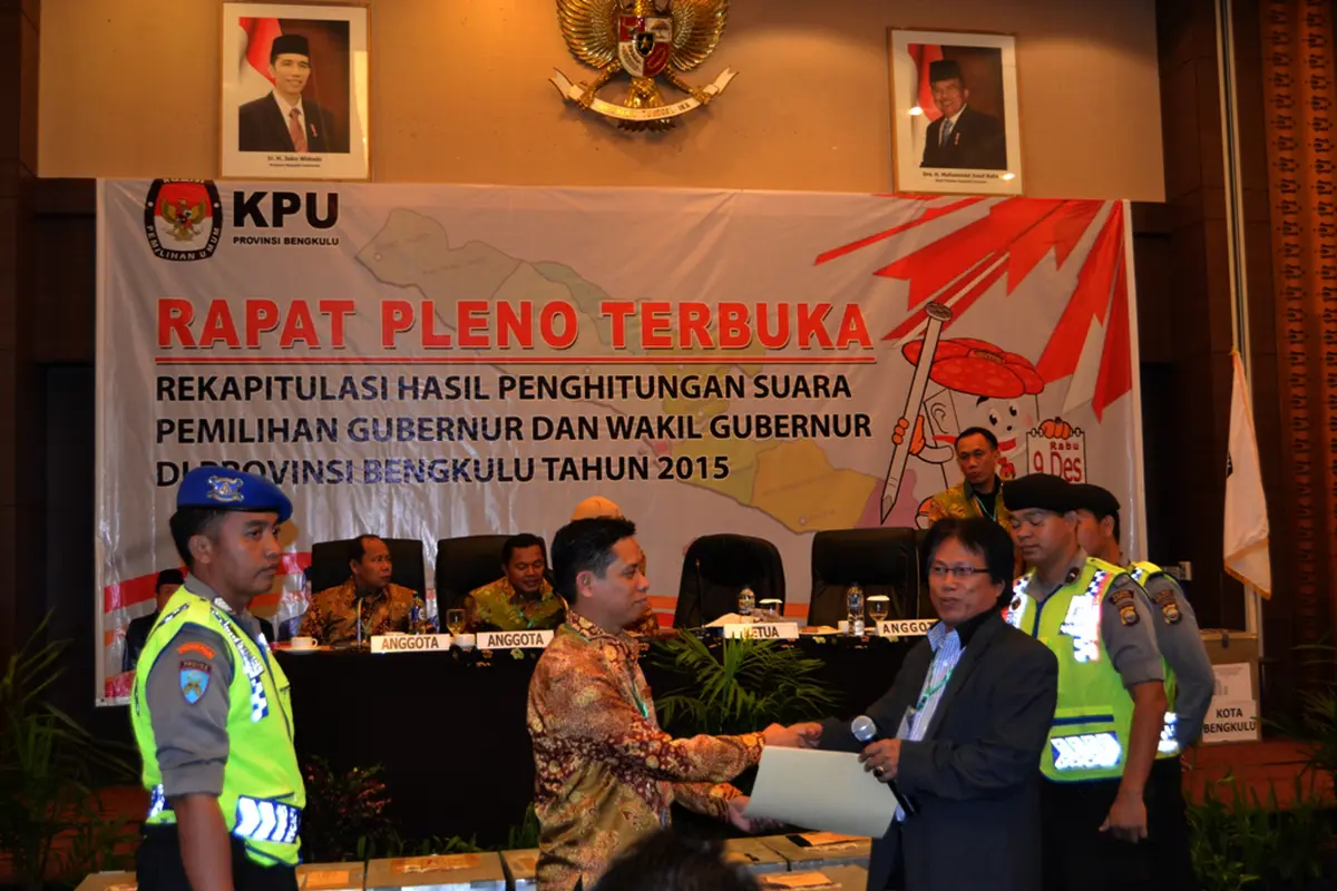 Pilkada Bengkulu